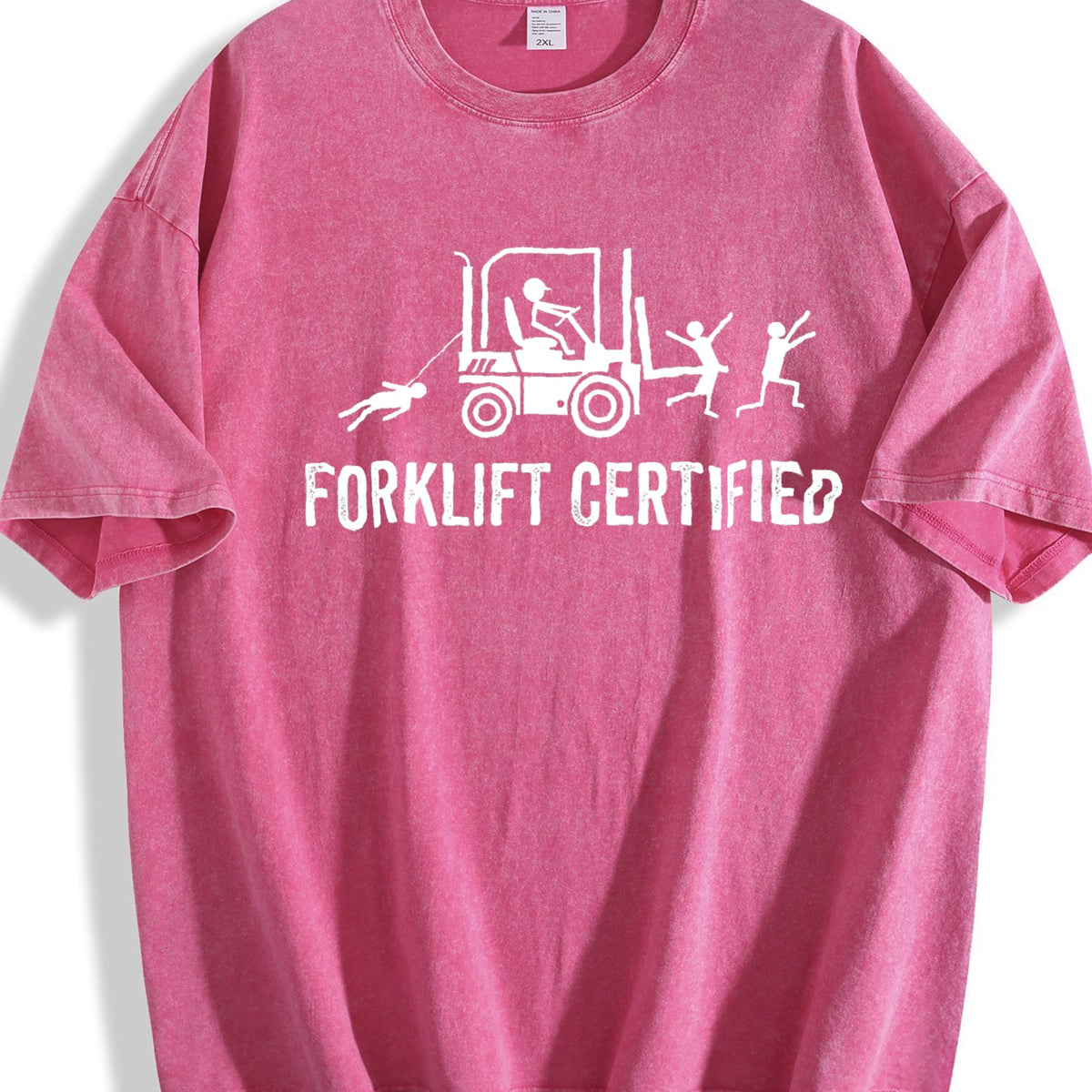 Forklift Certified Vintage Washed T-Shirt product image 7
