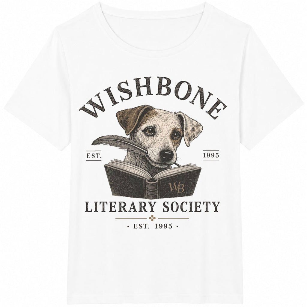 Wishbone Dog Cotton T-Shirt product image 2