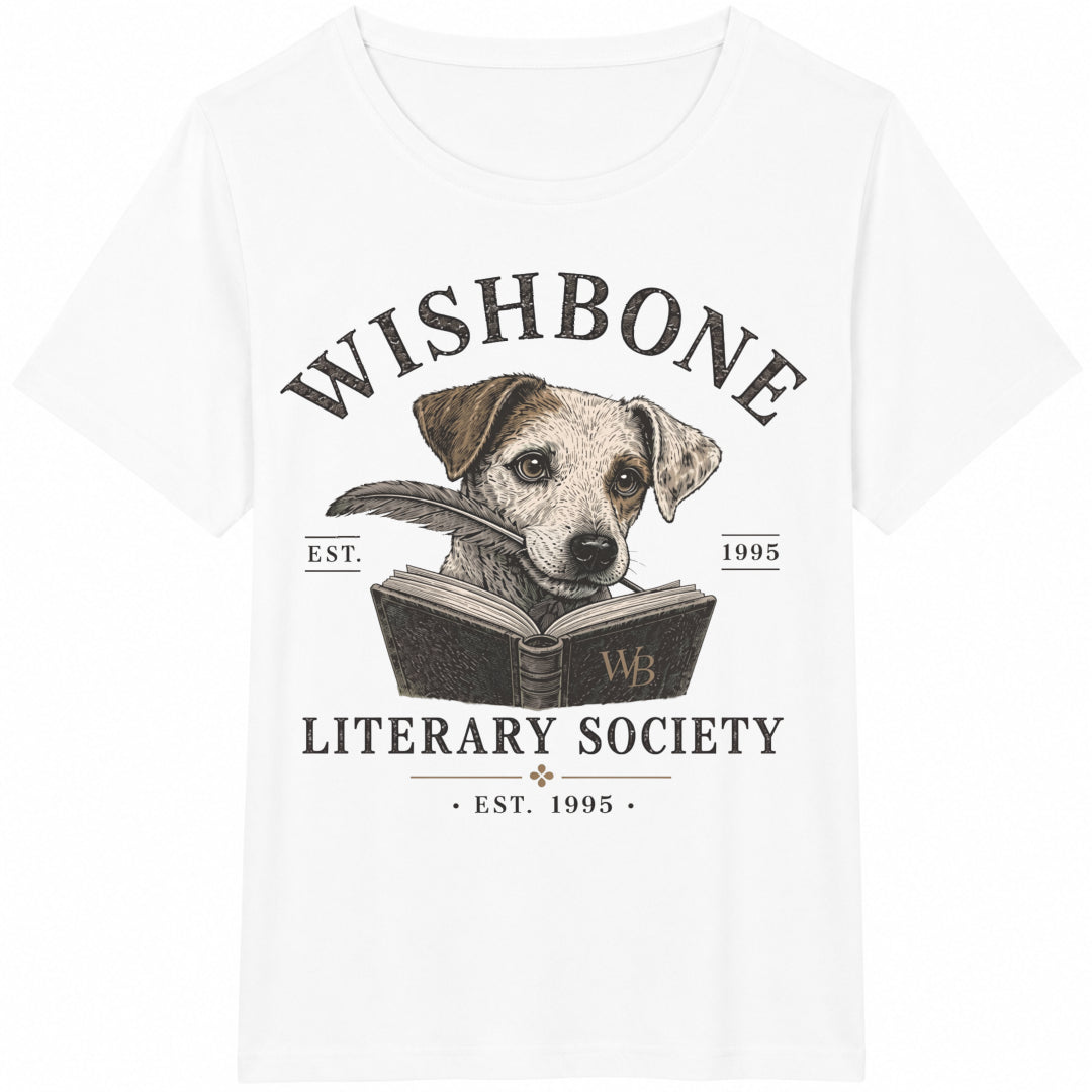 Wishbone Dog Cotton T-Shirt product image 2