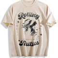 Funny Rolling Fatties 90s Vintage Washed T-Shirt product image 1