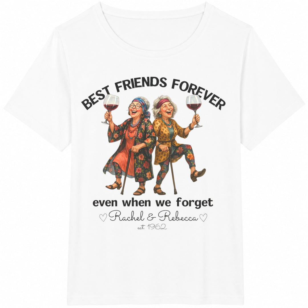 Best Friends Forever Cotton T-Shirt product image 2