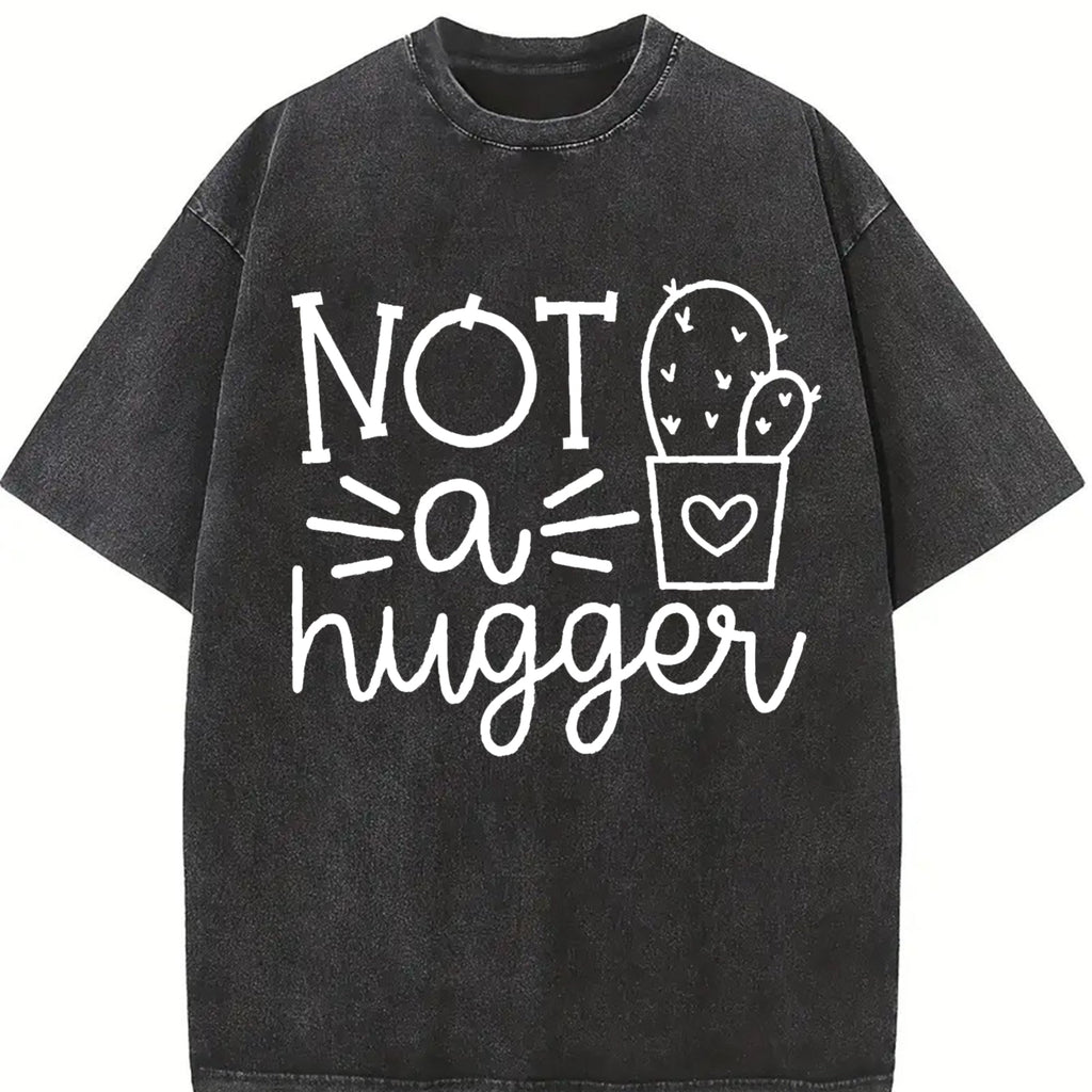 Not A Hugger Vintage Washed T-Shirt product image 2