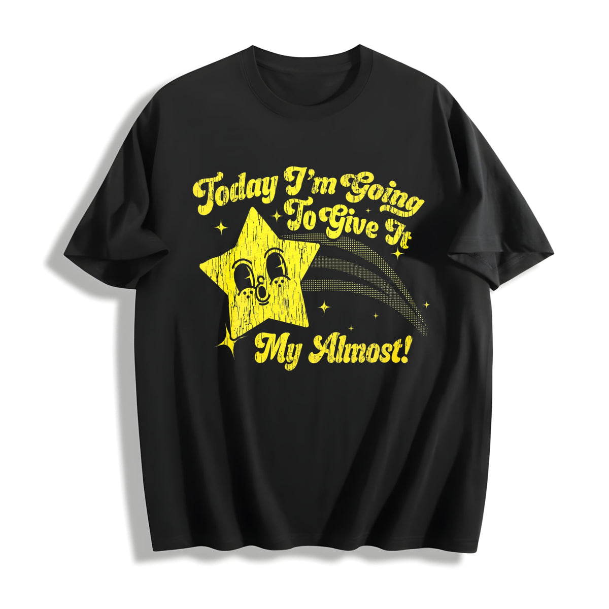 Funny Today Im Going To Give It My Almost Sarcastic Novelty product image 1