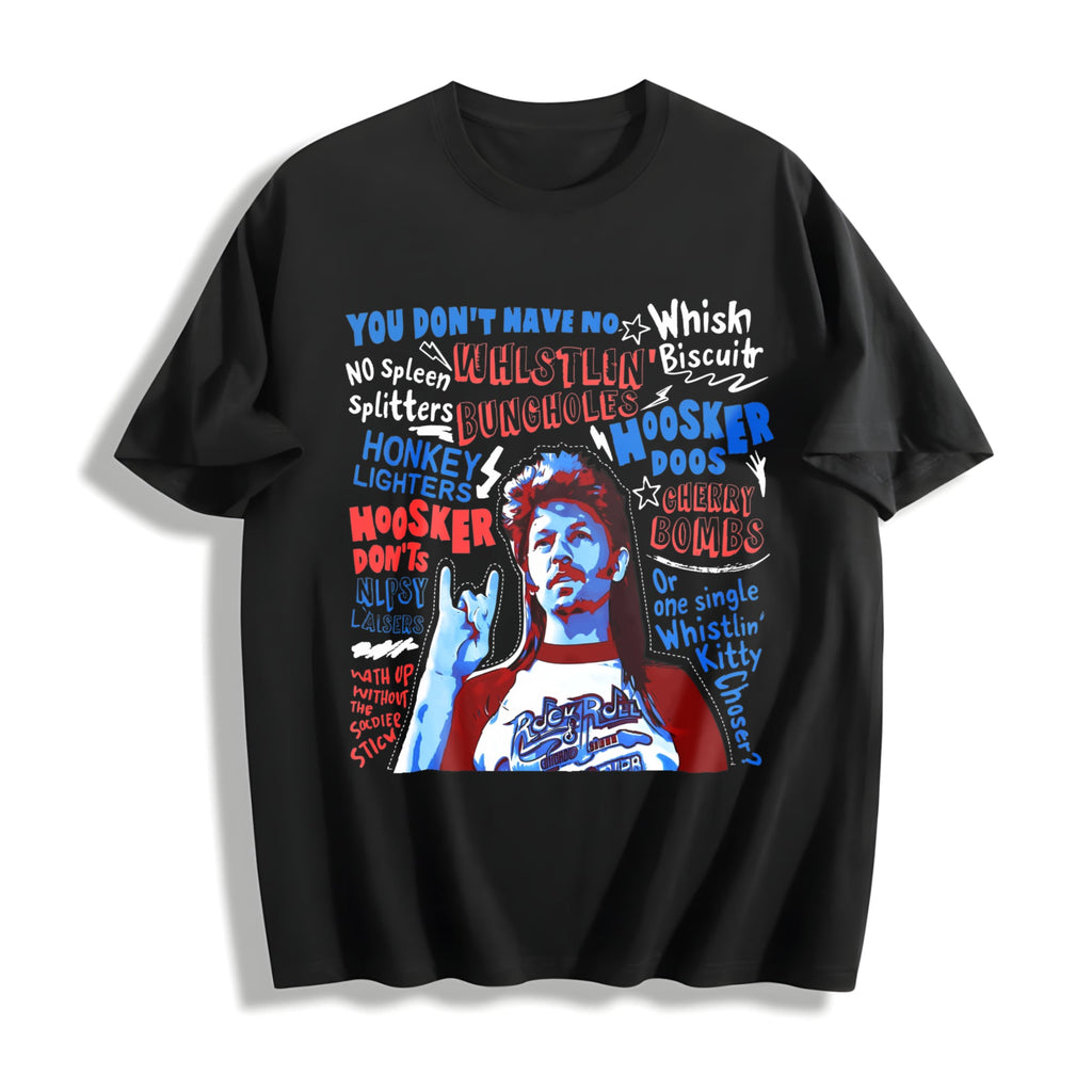 Joe Dirt Merica Cotton T-Shirt product image 1