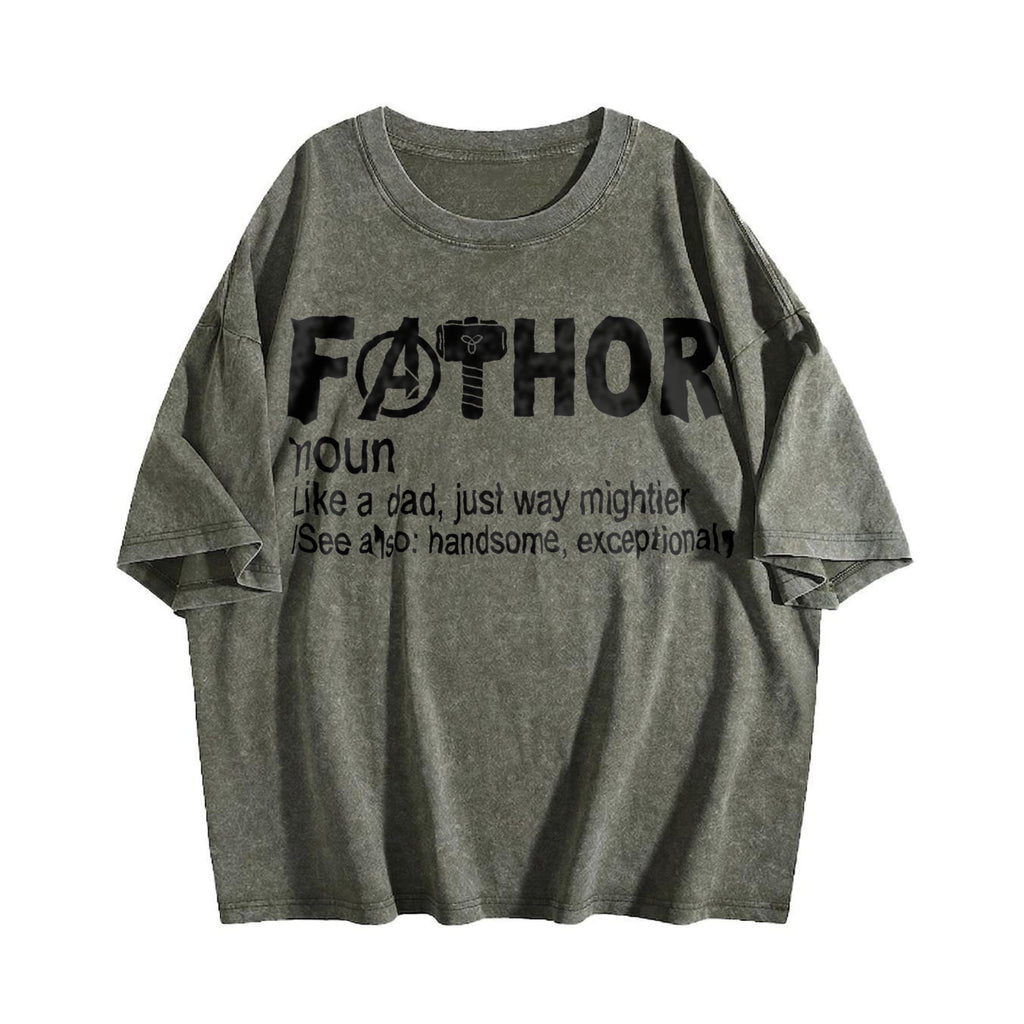 Fathor Vintage Washed T-Shirt product image 4
