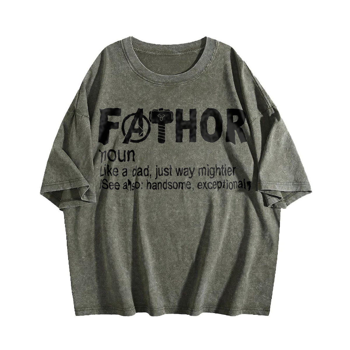 Fathor Vintage Washed T-Shirt product image 4
