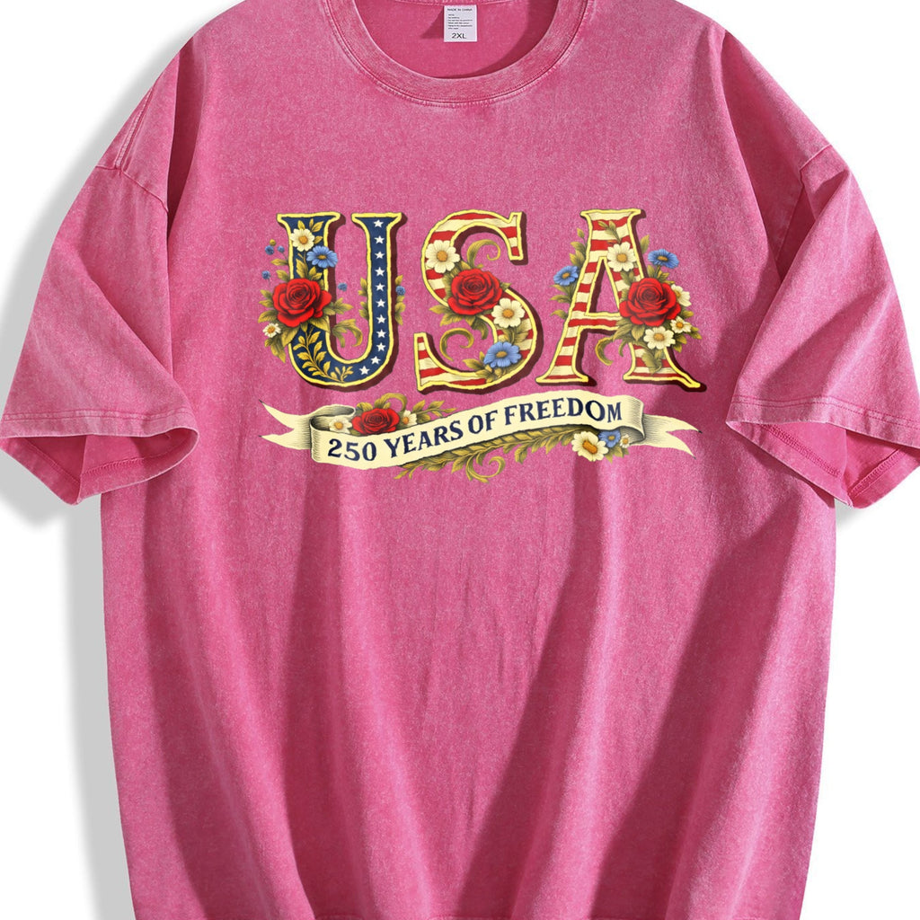 USA 250th Vintage Washed T-Shirt product image 7
