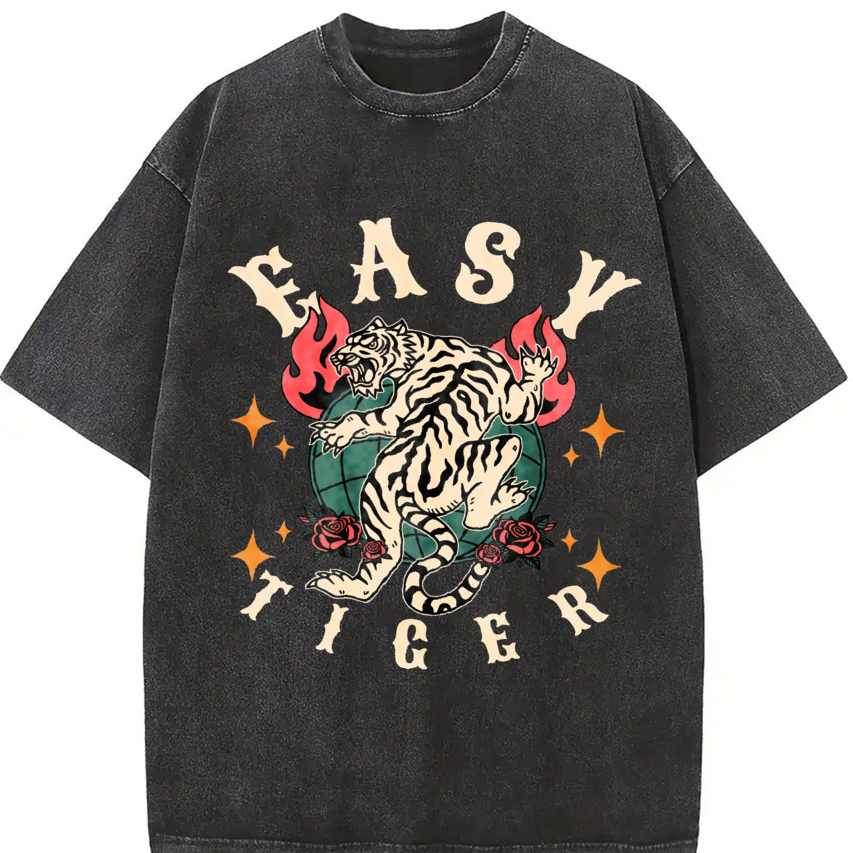 Patterned - Vintage Washed T-Shirt product image 2
