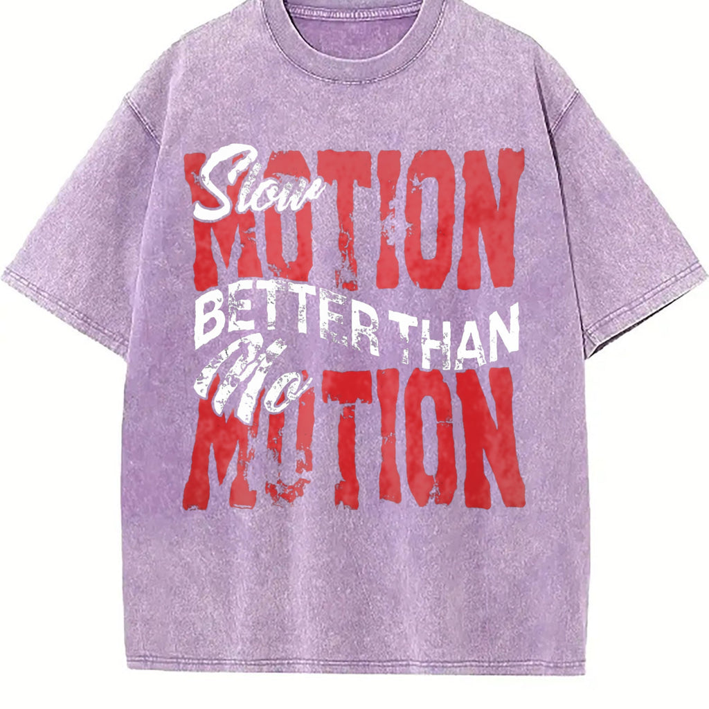 Motivational Quote And Shorts Set Vintage Washed T-Shirt product image 6
