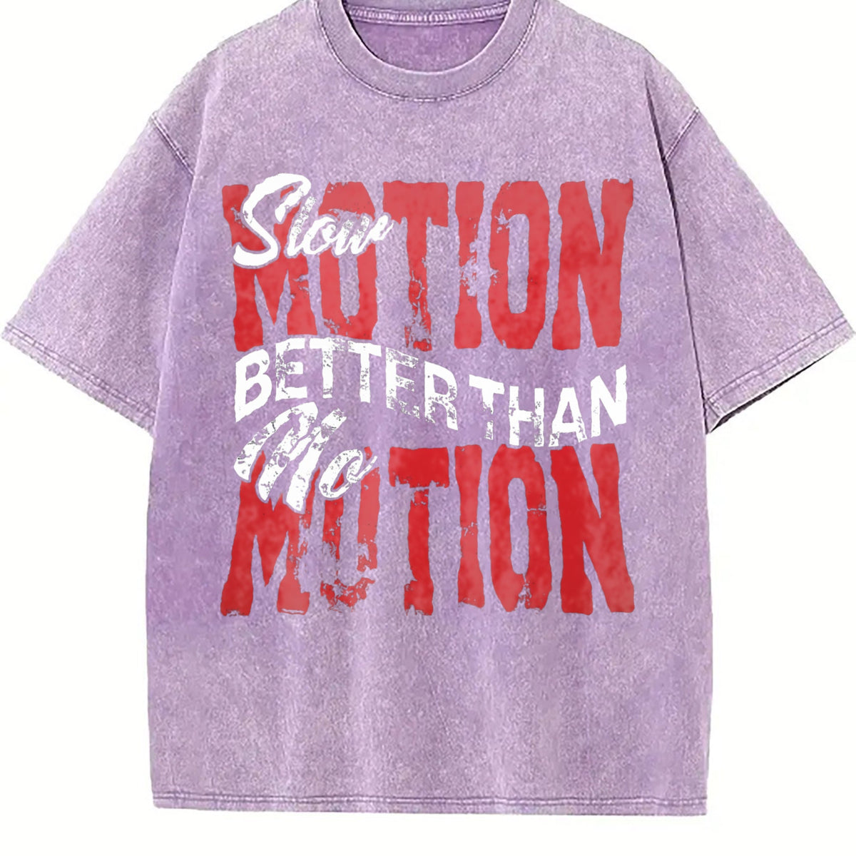 Motivational Quote And Shorts Set Vintage Washed T-Shirt product image 6
