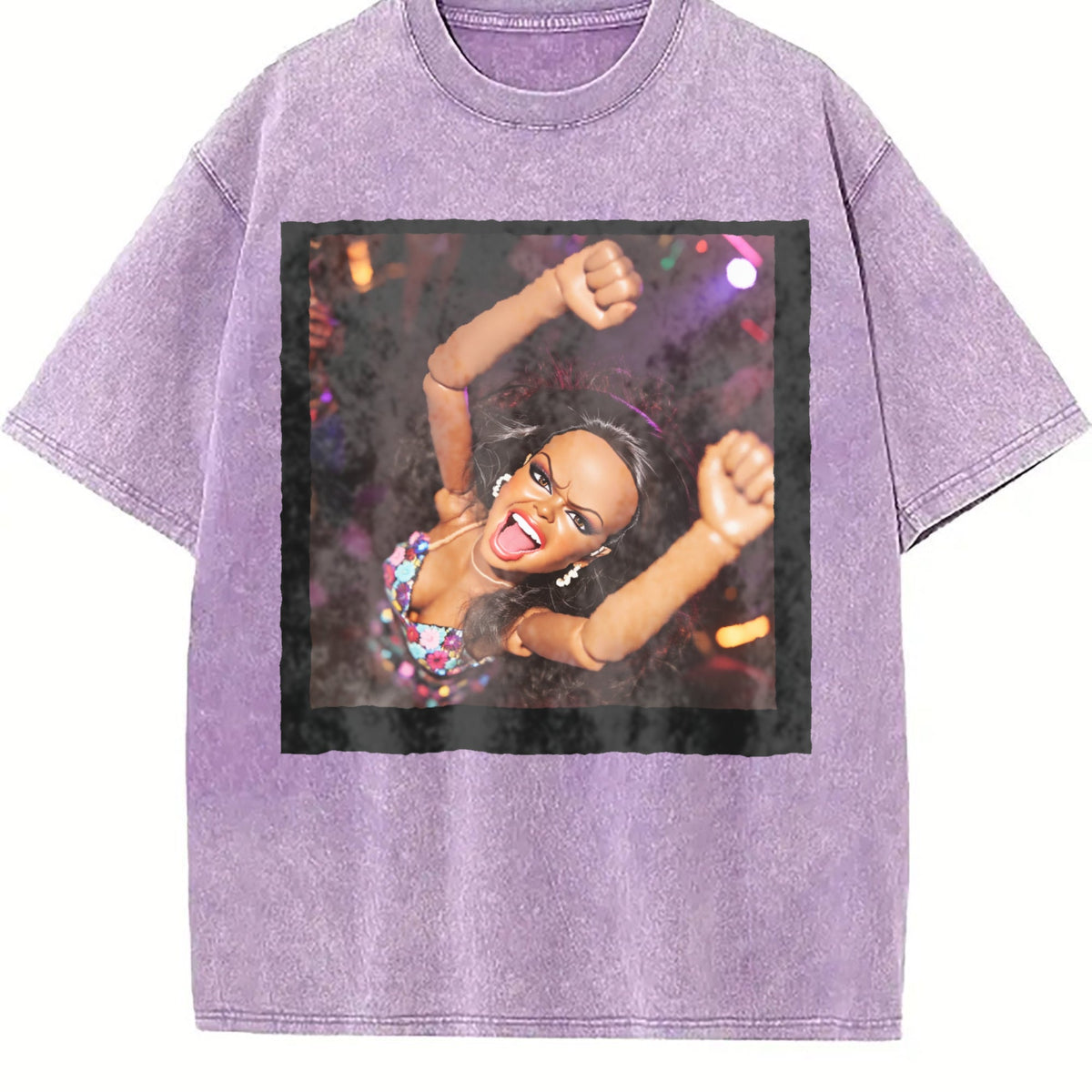 Doll Dancing at a Party Vintage Washed T-Shirt product image 6