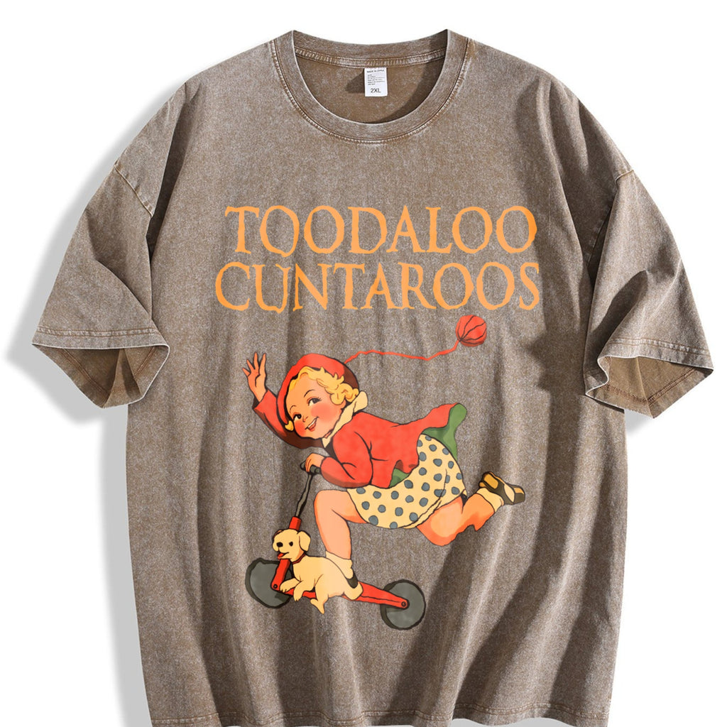Toodaloo Cuntaroos Vintage Washed T-Shirt product image 3