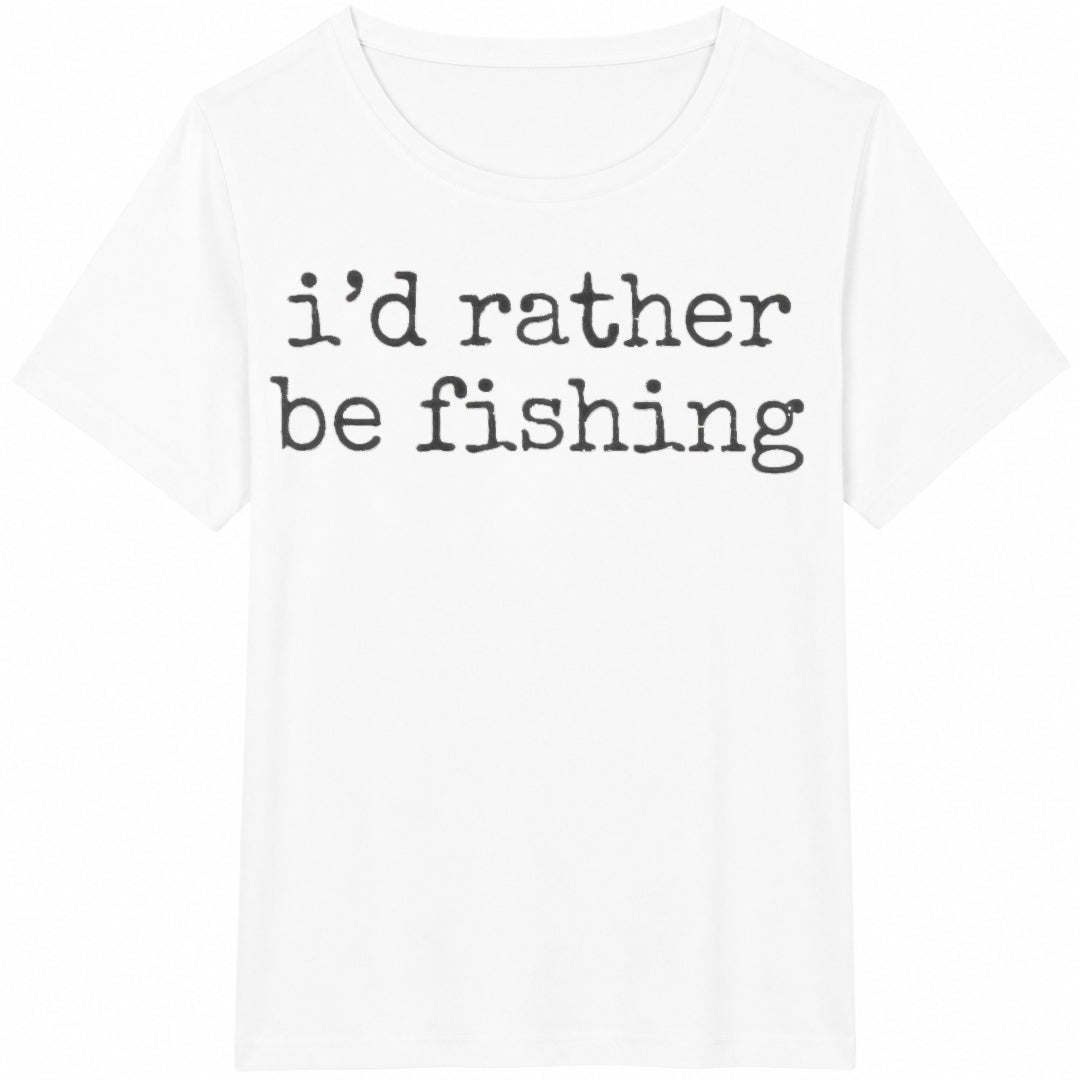 Fishing Lover Cotton T-Shirt product image 2