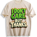 I Dont Care But Thanks Vintage Washed T-Shirt product image 1