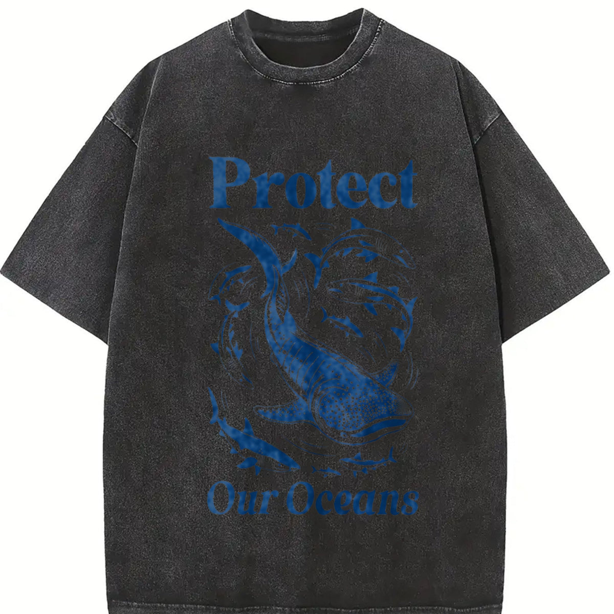 Protect Our Oceans Vintage Washed T-Shirt product image 2