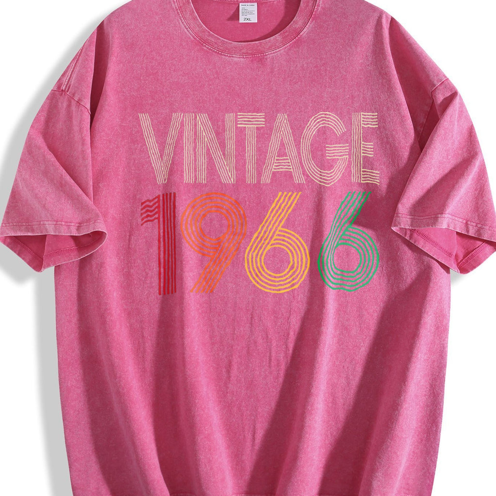 60th Birthday Vintage Washed T-Shirt product image 7