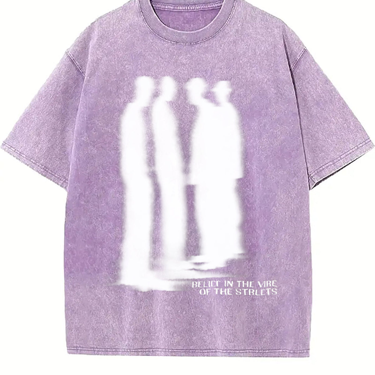 Atmosphere Virtual Shadow Characters Vintage Washed T-Shirt product image 6