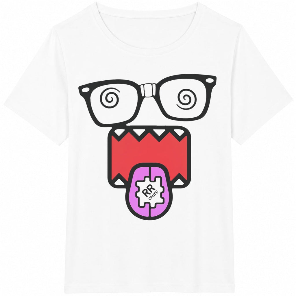 Dizzy Domo Ku Cartoon - With Playful Ku Cotton T-Shirt product image 2