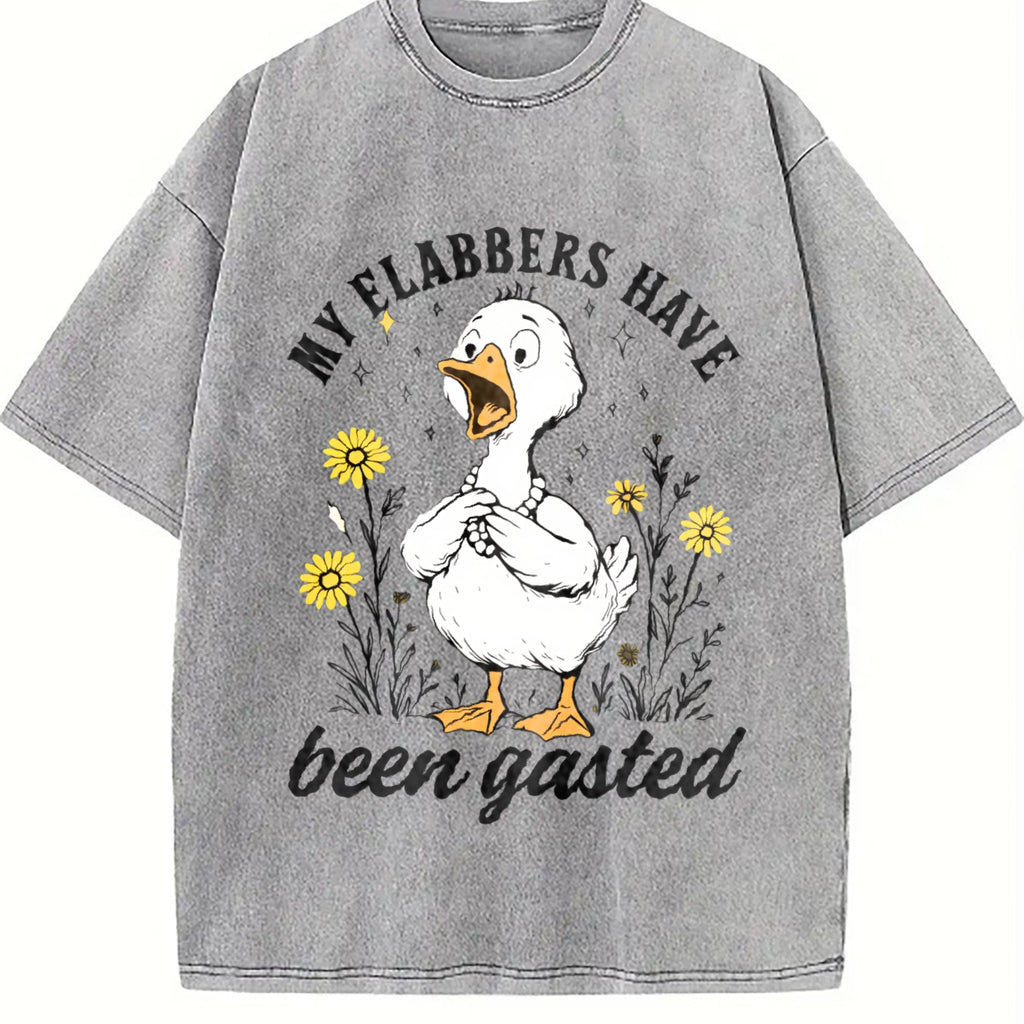 My Little Duck Vintage Washed T-Shirt product image 5