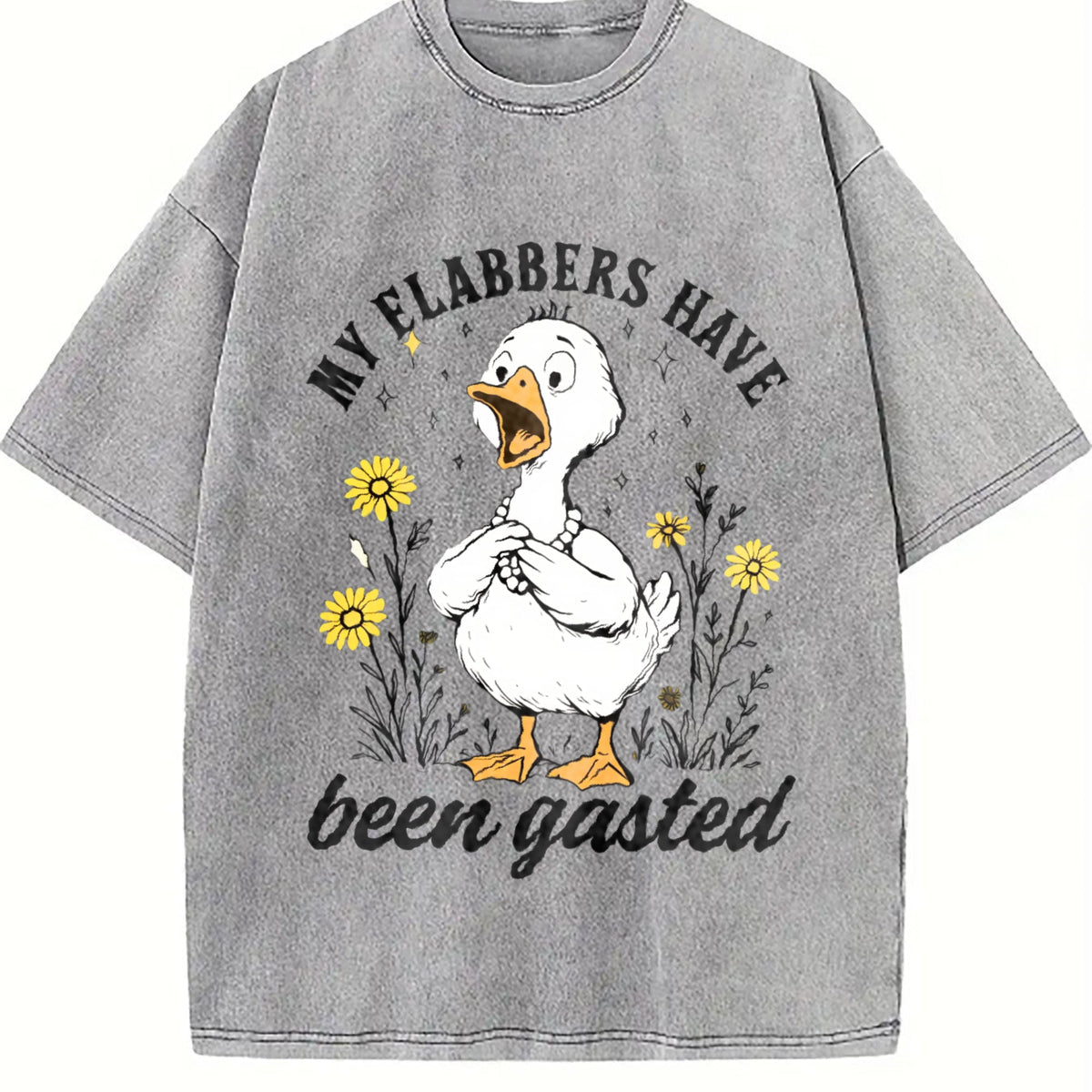 My Little Duck Vintage Washed T-Shirt product image 5