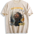 Dreamers Galaxy Portrait Vintage Washed T-Shirt product image 1