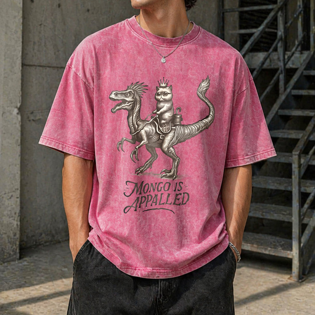 Princess Donut And Mongo Vintage Washed T-Shirt product image 14