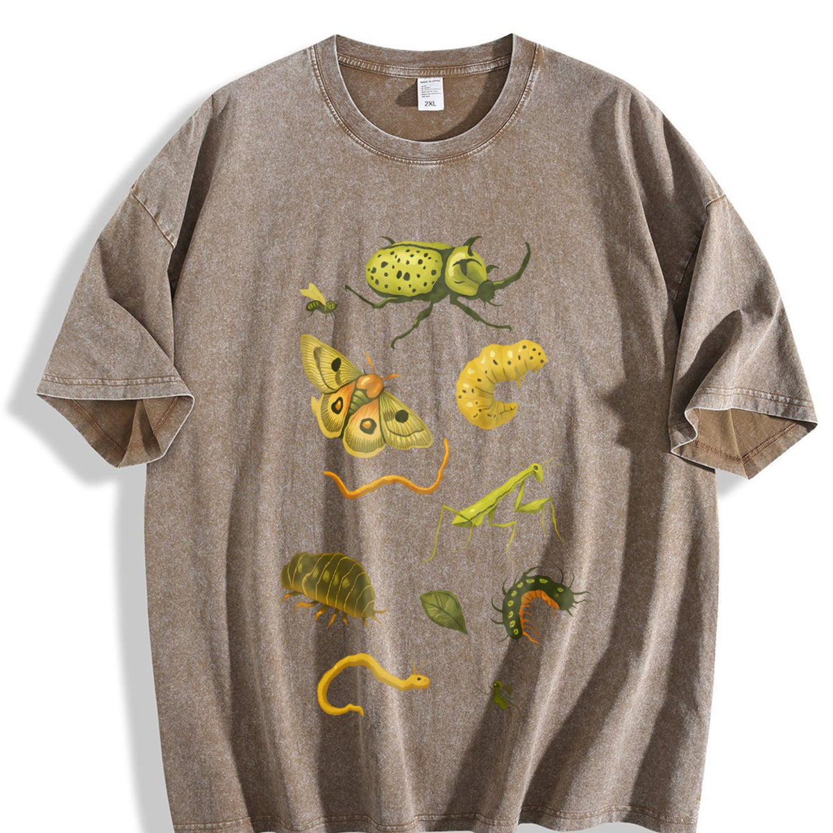 Bug Vintage Washed T-Shirt product image 3