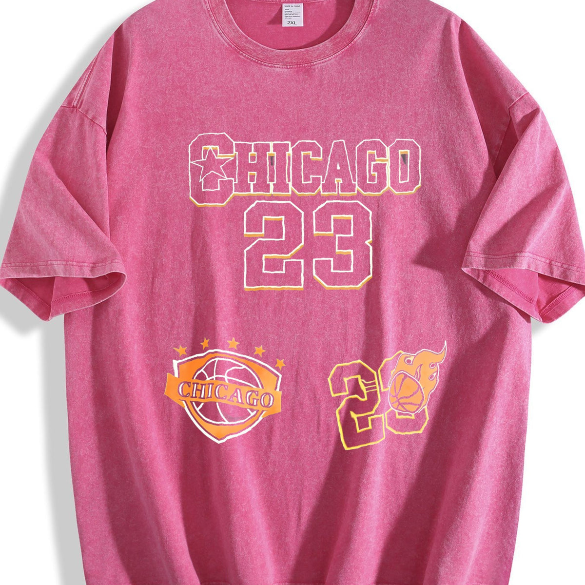 Chicago 23 Vintage Washed T-Shirt product image 7