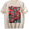 Red Truck Build Blend For Diesel Builders Vintage Washed product image 1