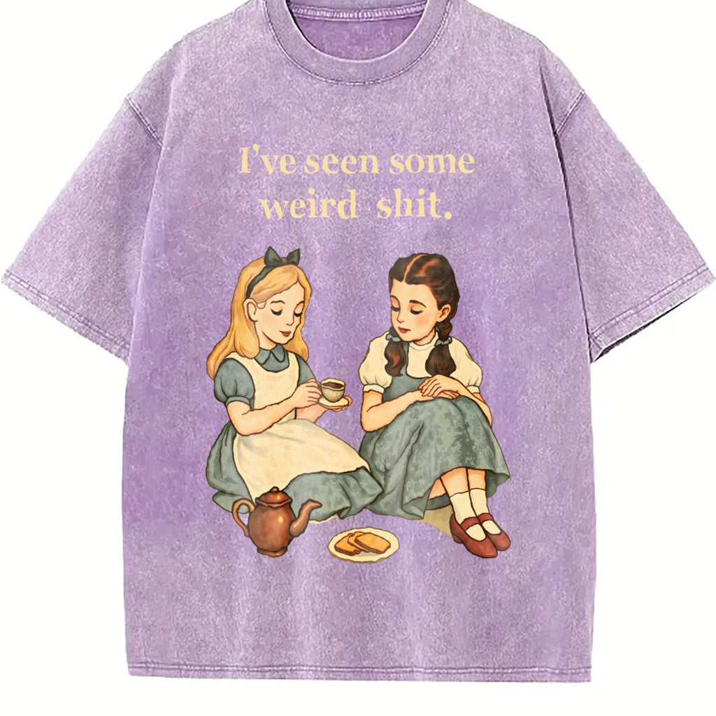 Funny Quote Vintage Washed T-Shirt product image 6