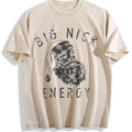 Big Nick Energy Funny Xmas Fat Santa Claus Saint Vintage product image 1