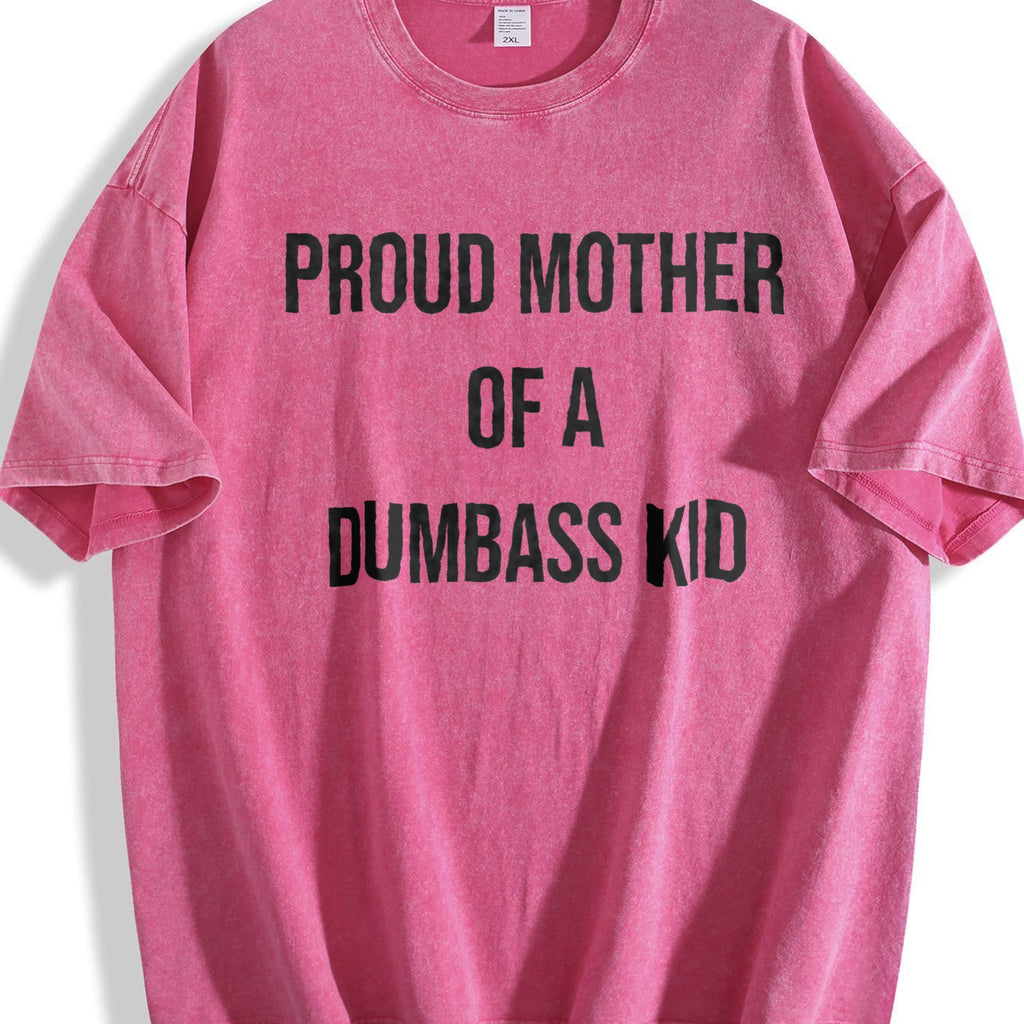 Funny Proud Mother Of A Dumbass Sarcastic Mom Vintage product image 7