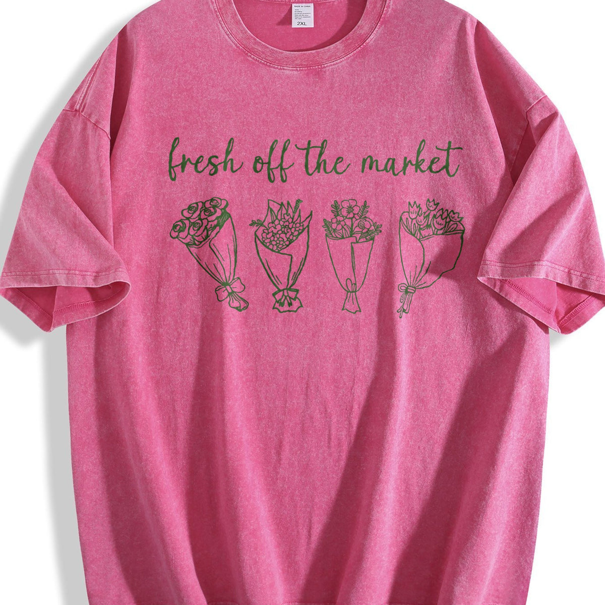 Engagement Vintage Washed T-Shirt product image 7