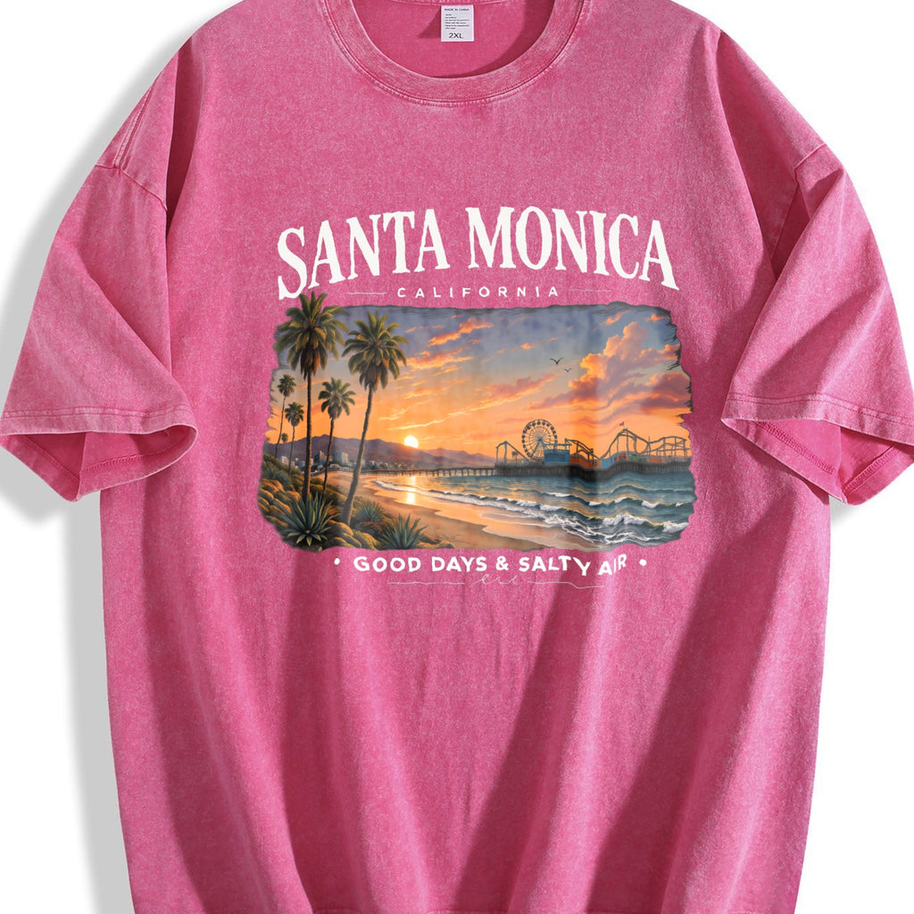 Santa Monica California - Beach Vacation Travel Pier product image 7