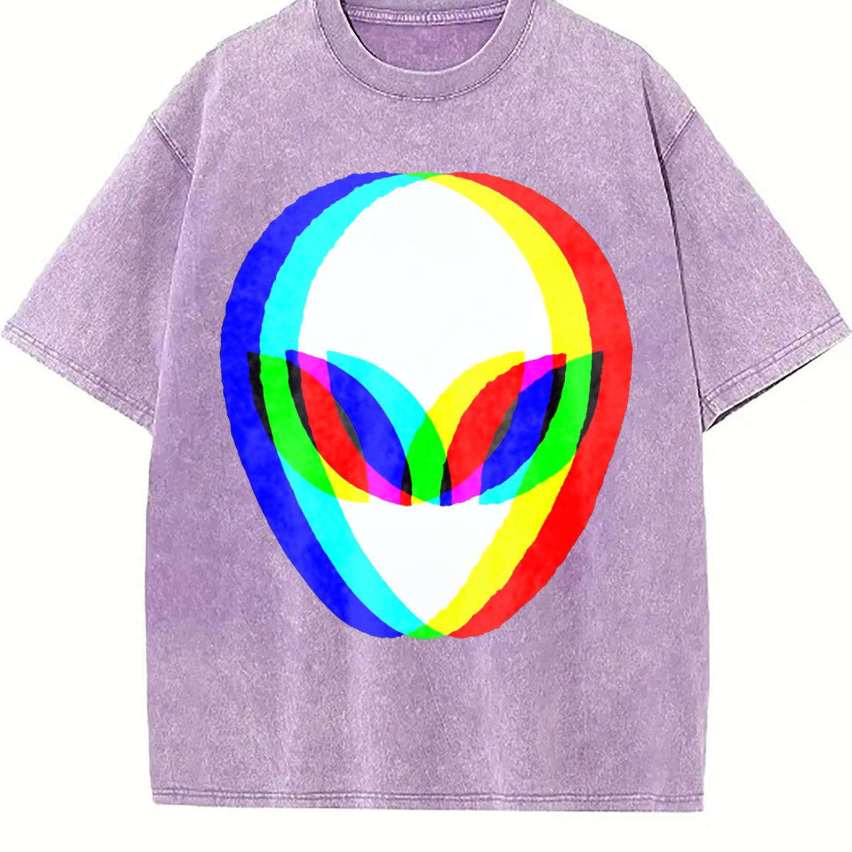 100 Alien Head Trippy Vaporwave Techno Rave Edm Music product image 6