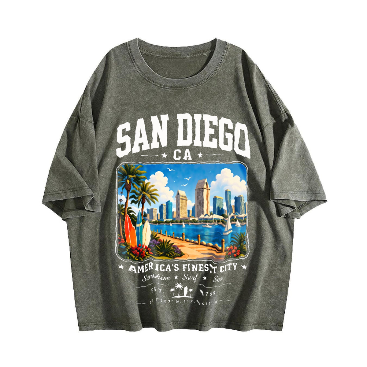 San Diego California - Beach Vacation Travel Coastal product image 4