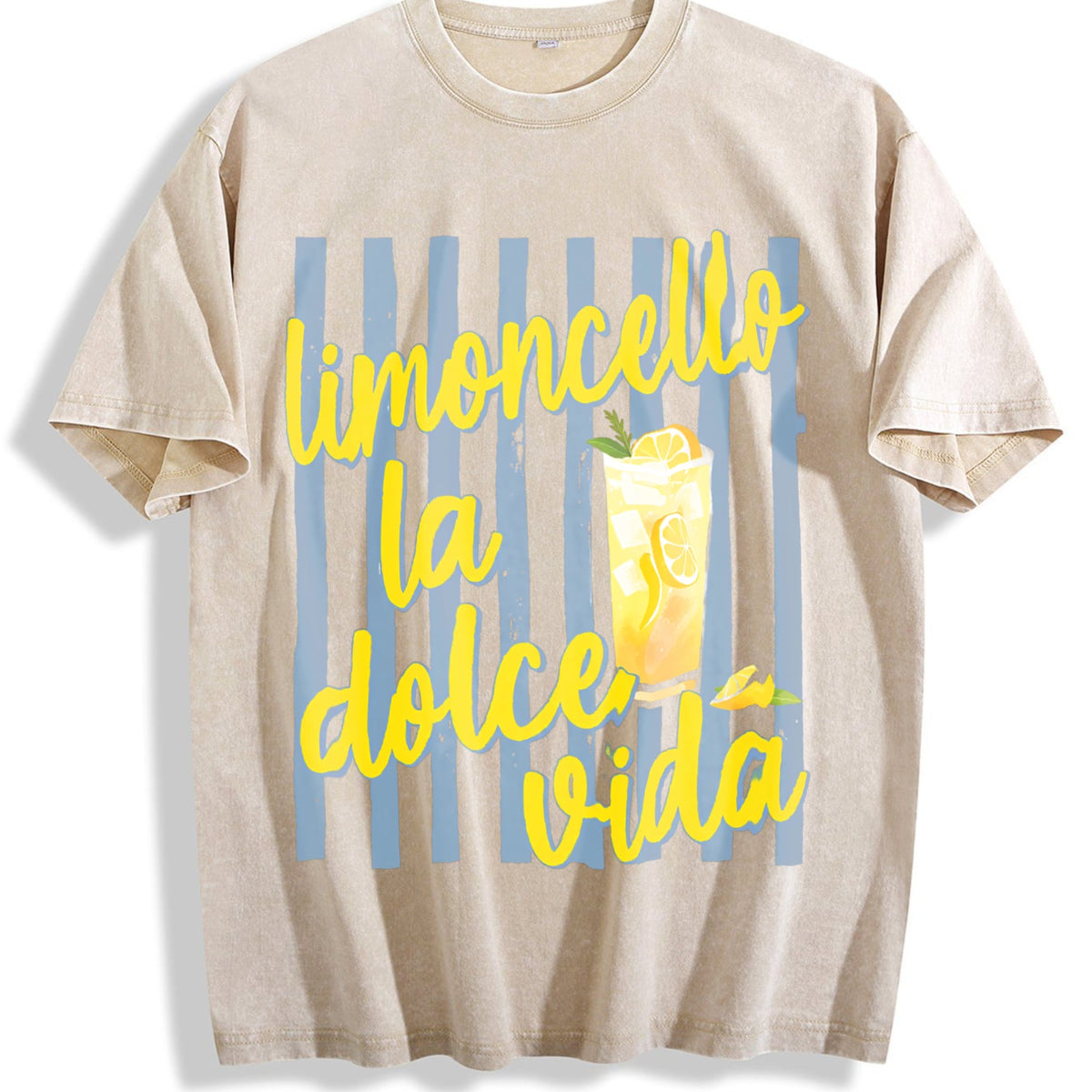 Limoncello LA Dolce Vida Amalfi Coast Italy Summer Vintage product image 1