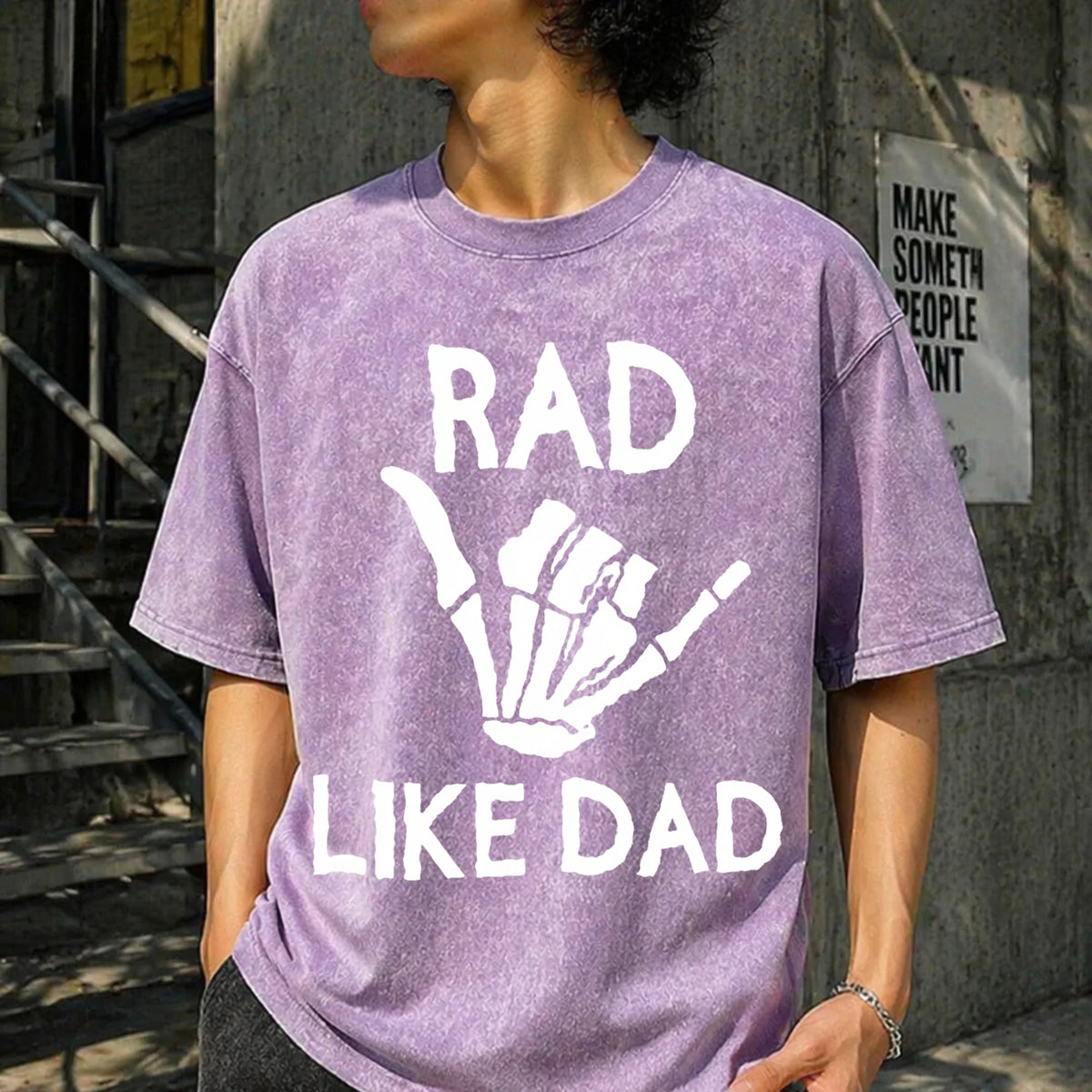 Rad Dad & Son Matching : Daddy And Me Father's Day Vintage product image 6