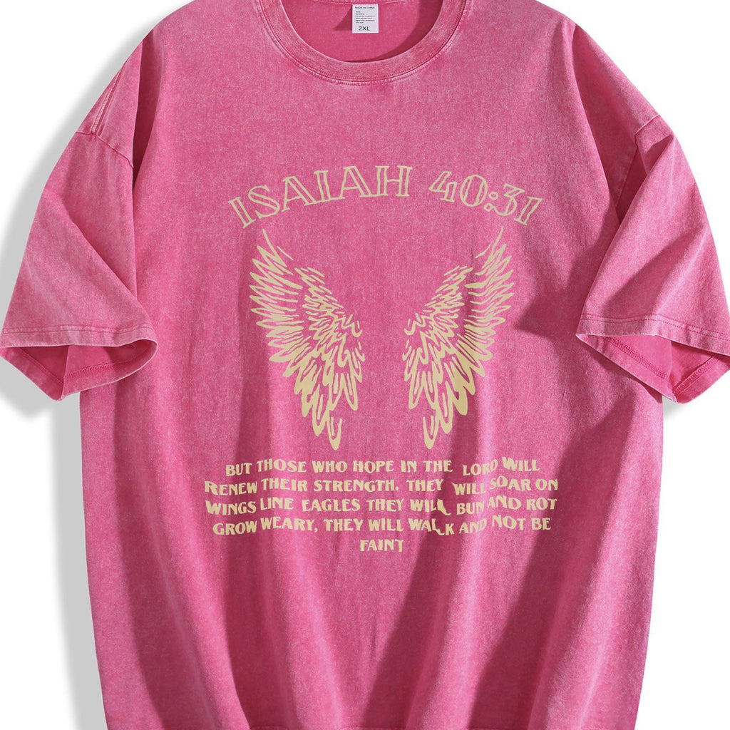 Faith Over Fear Vintage Washed T-Shirt product image 7