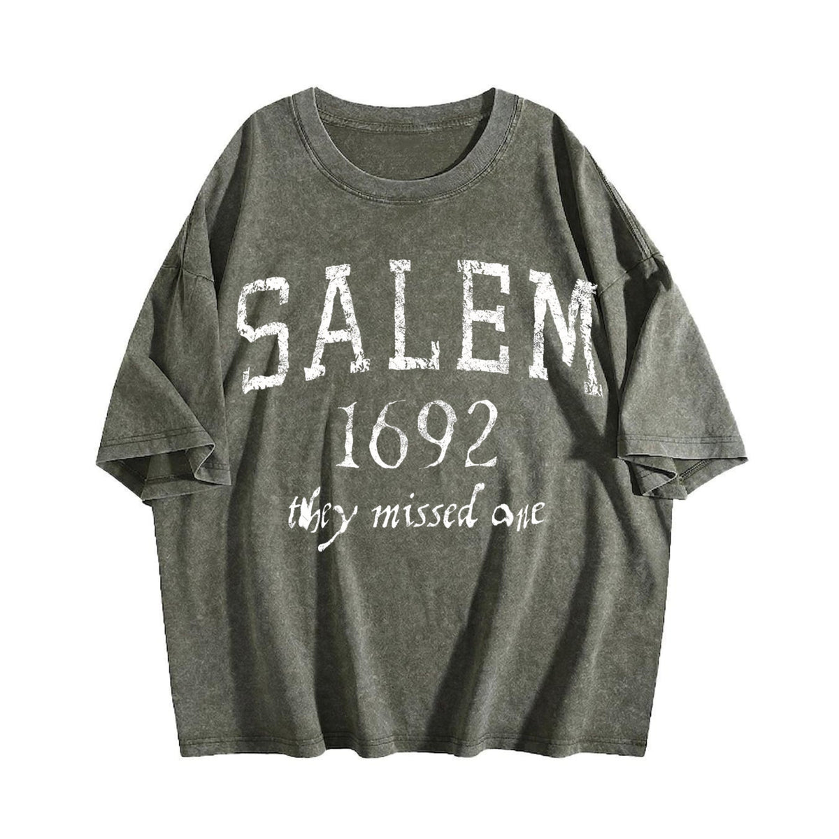 Salem Mass 1692 Funny Halloween Witch Broom Joke Vintage product image 4