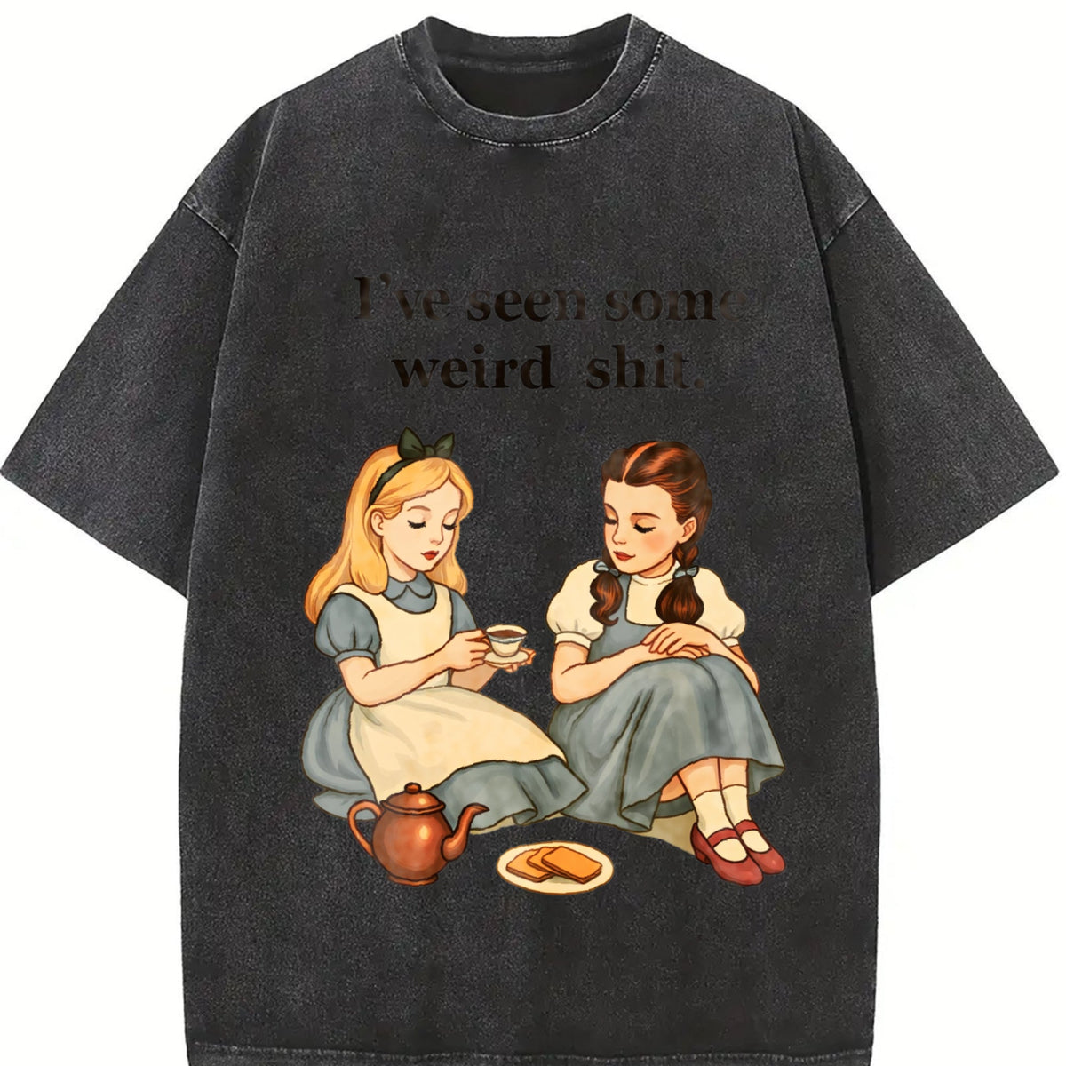 Weird Stuff - Larger Vintage Washed T-Shirt product image 2