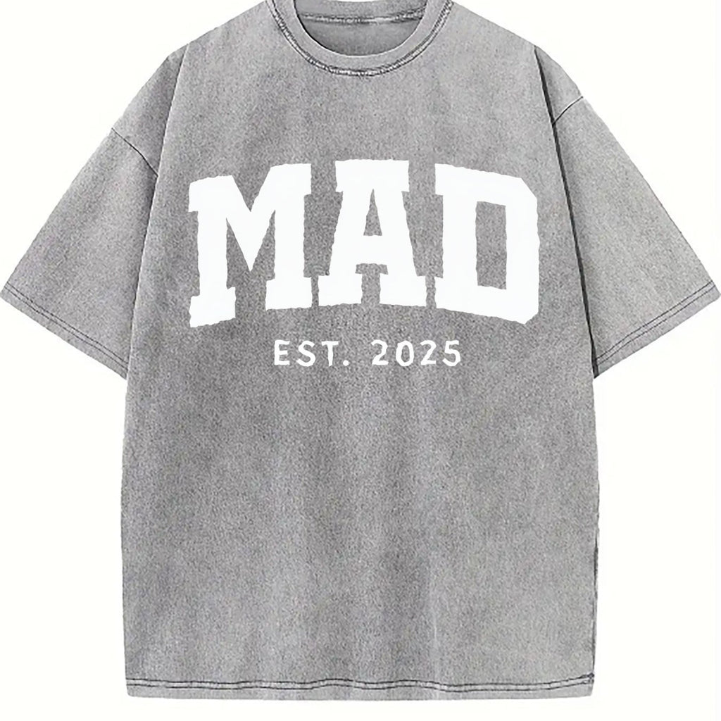 Mom Dad Vintage Washed T-Shirt product image 5