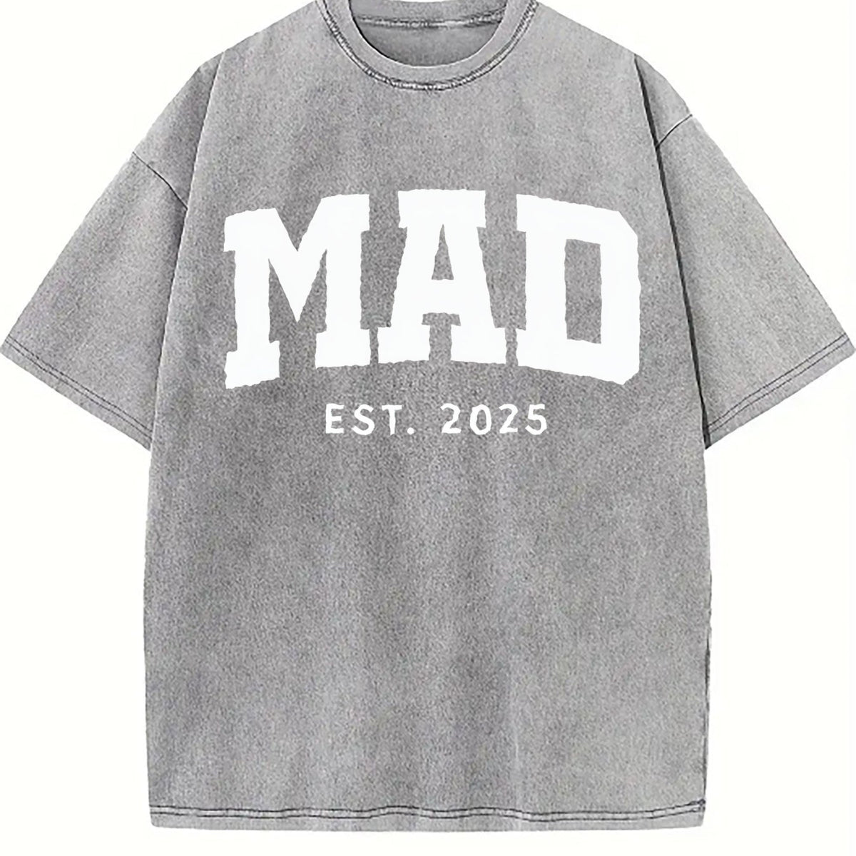 Mom Dad Vintage Washed T-Shirt product image 5