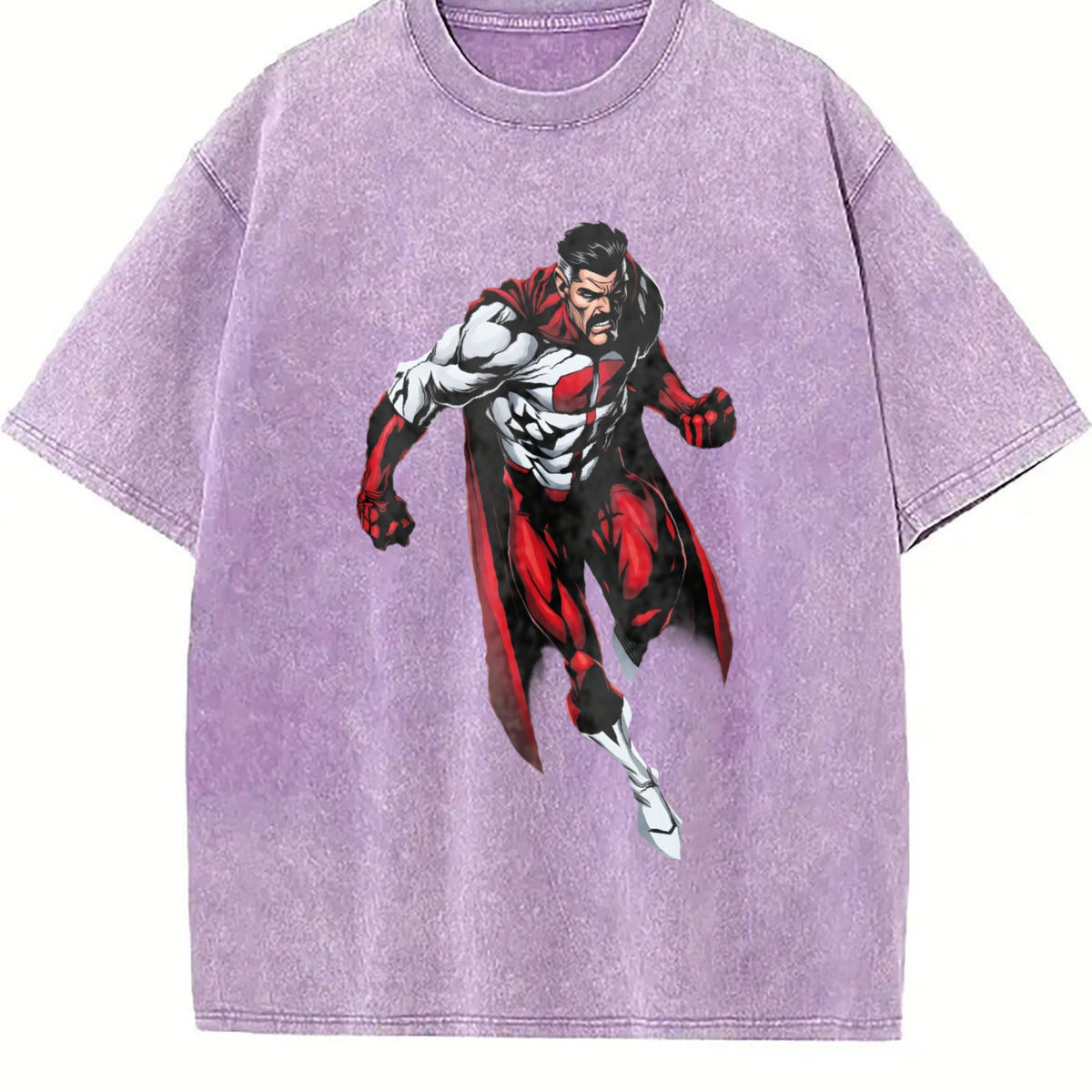 Black Invincible Vintage Washed T-Shirt product image 6