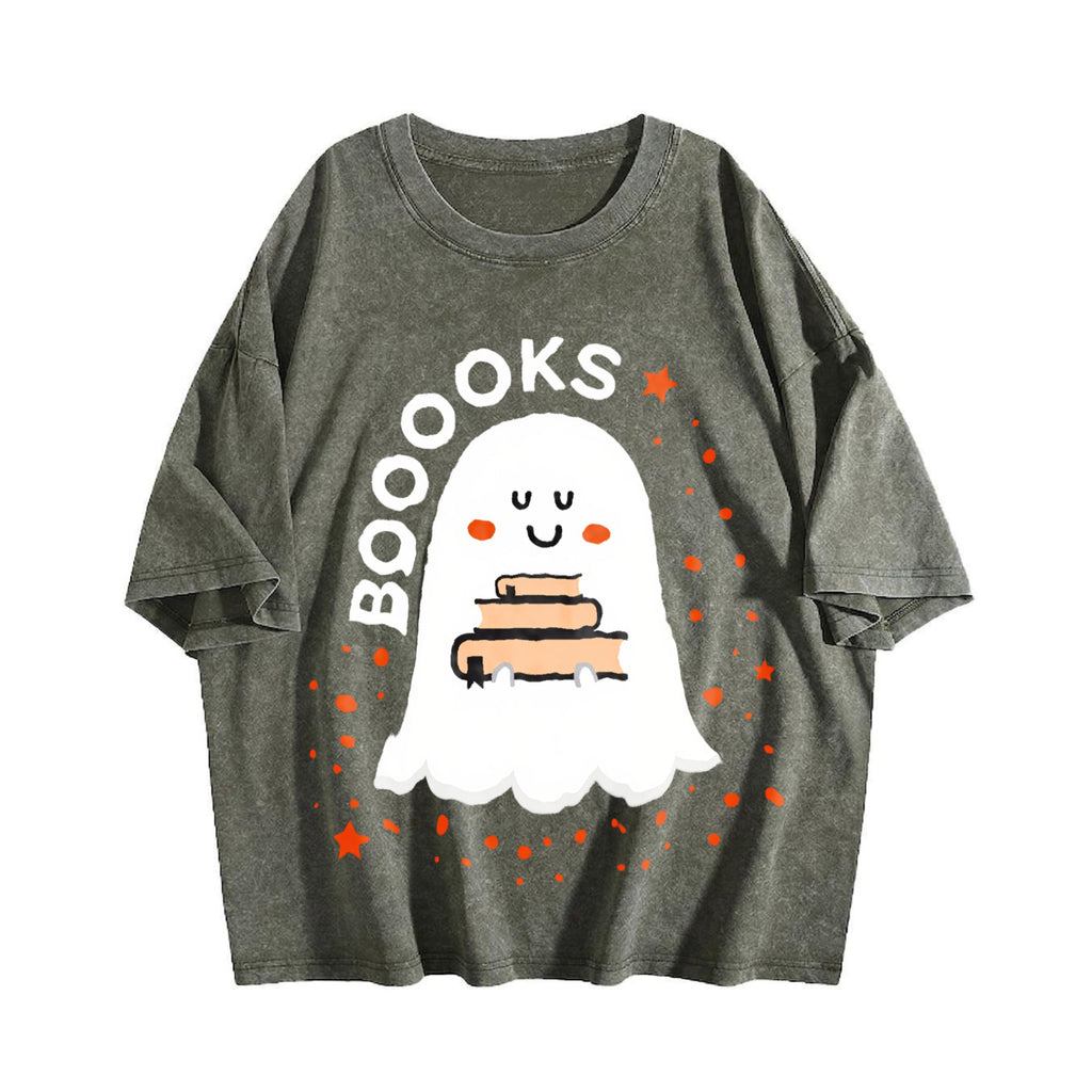 Booooks Vintage Washed T-Shirt product image 4