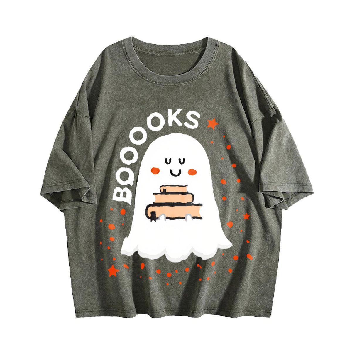 Booooks Vintage Washed T-Shirt product image 4