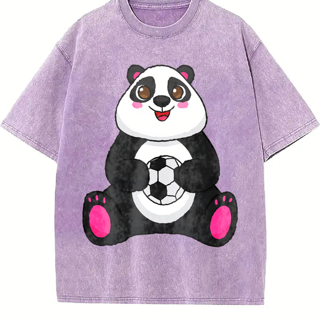 Global Soccer Fan Vintage Washed T-Shirt product image 6