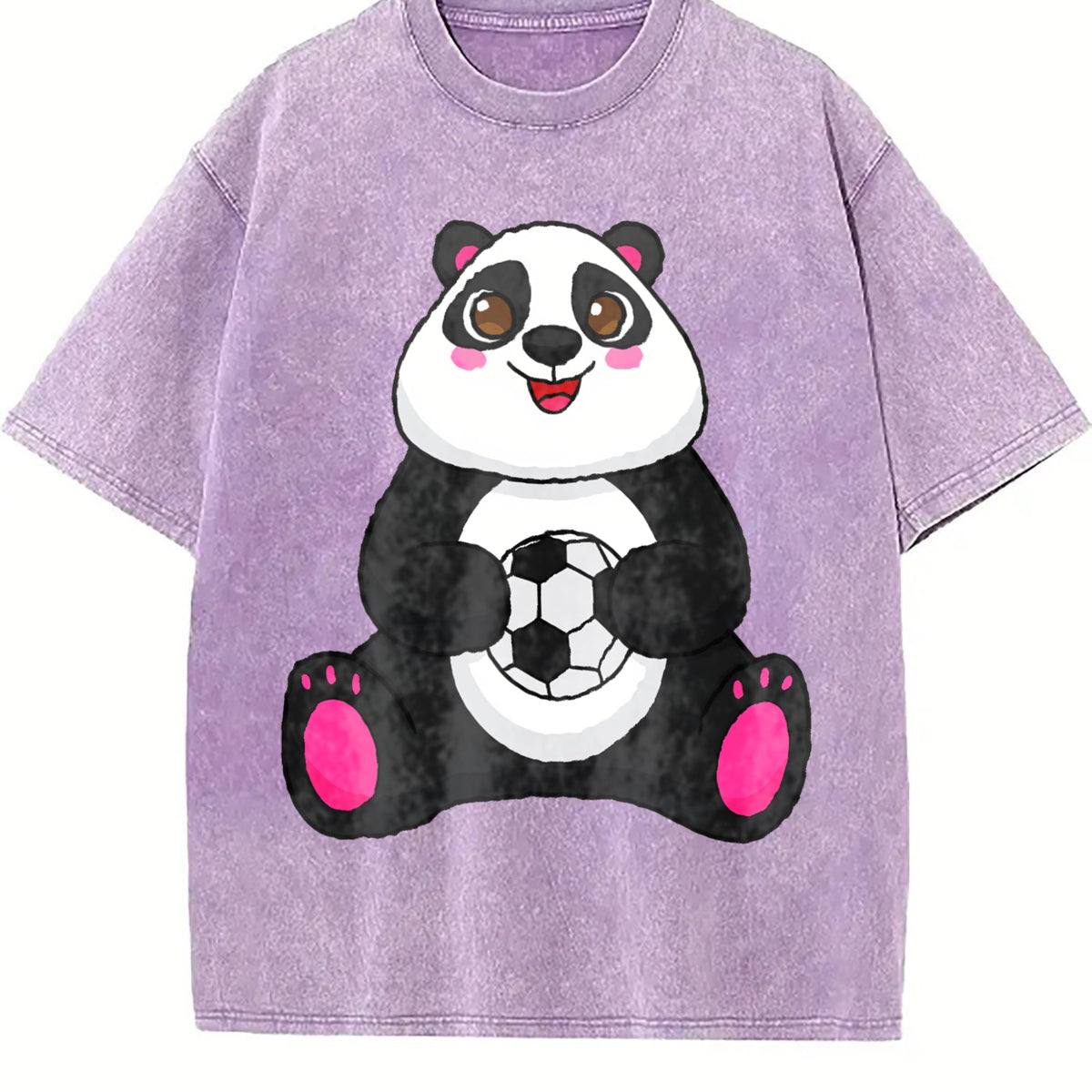Global Soccer Fan Vintage Washed T-Shirt product image 6