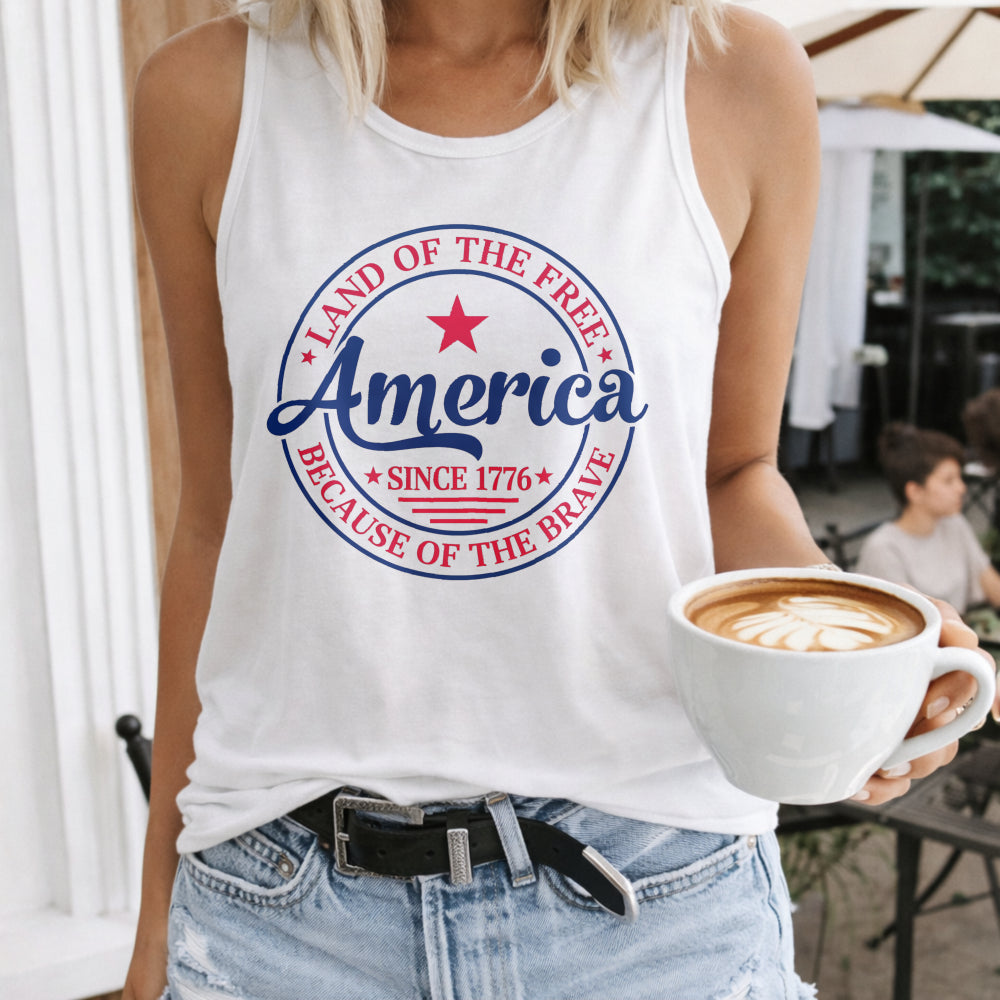 Memorial Day Women's Tank Top