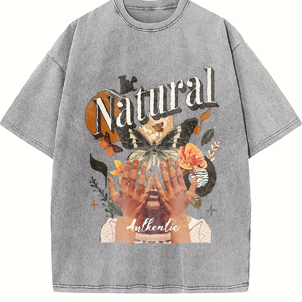 Muscle Tank Vintage Washed T-Shirt product image 5